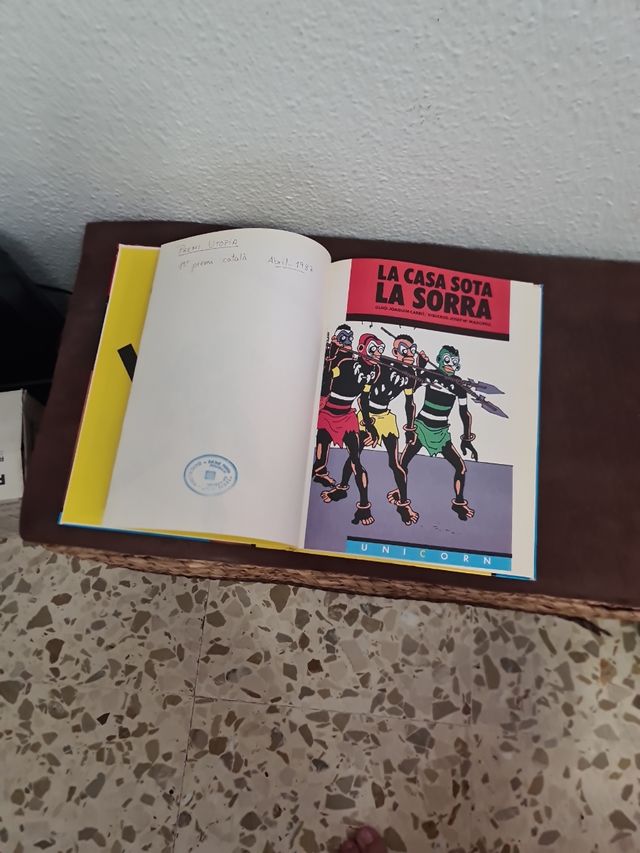 Les aventuras d' en Pere Vidal (La casa sota la ..