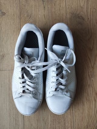 Zapatillas Adidas Advantage 41.5 Blancas