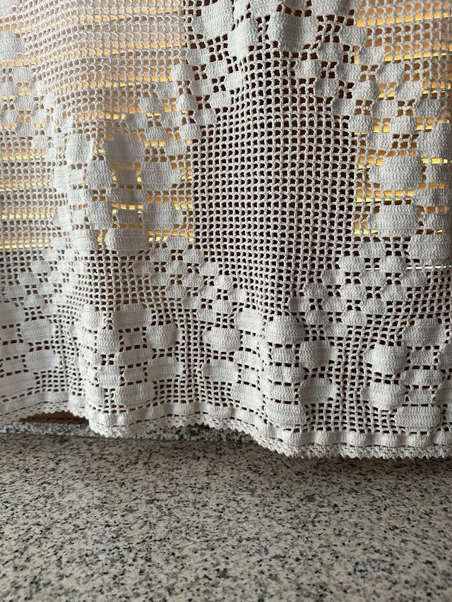 CORTINAS DE GANCHILLO