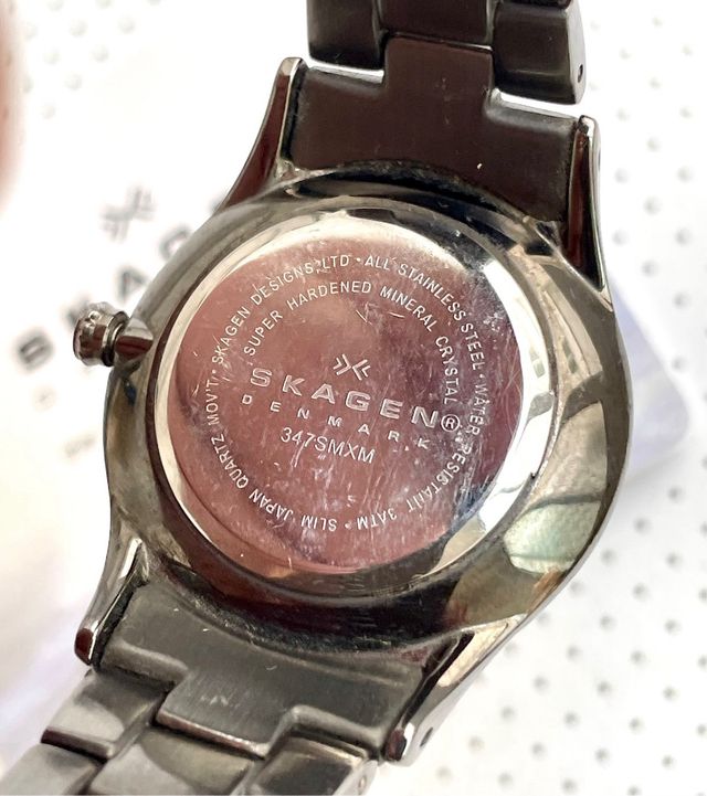 Reloj Skagen mujer negro