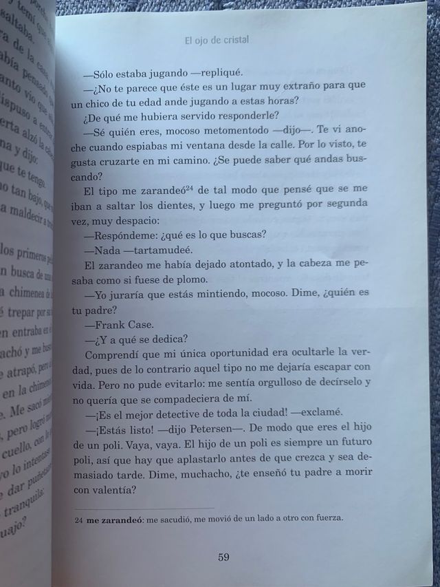 El Ojo De Cristal N/c (cucana) (Spanish Edition)
