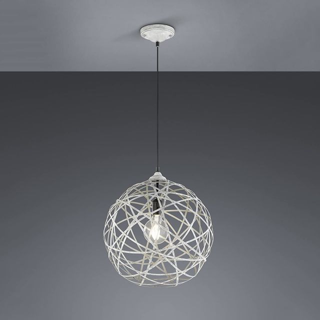 Lámpara de techo Trio Jacob 40cm esfera metal