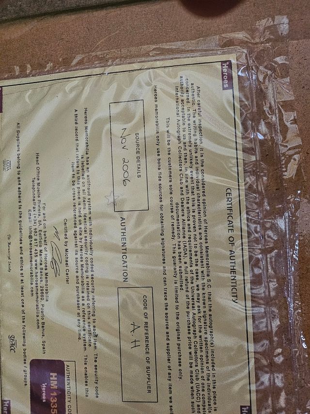 Foto autografata 50 Cent