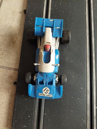 Pista giocattolo elettrica Polistil vintage