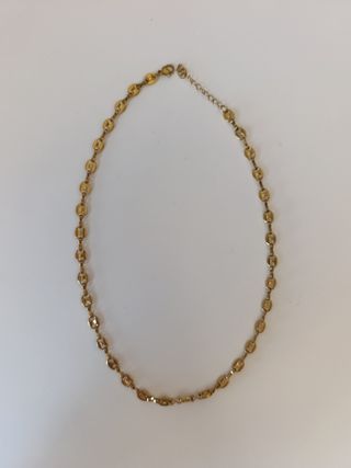 Cadena oro laminado estilo Gucci 
