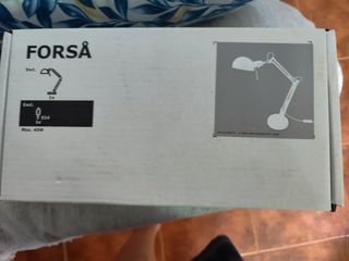 Flexo FORSÅ IKEA blanco
