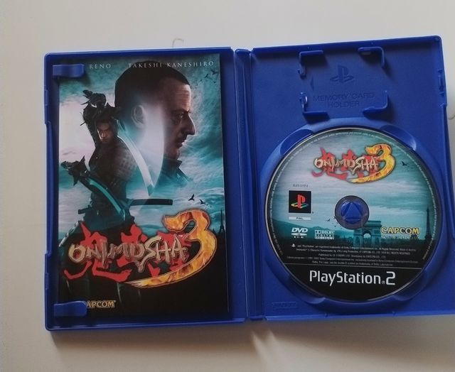 Onimusha 3 - PS2 PAL