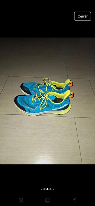 Zapatillas Scarpa Golden Gate Kima