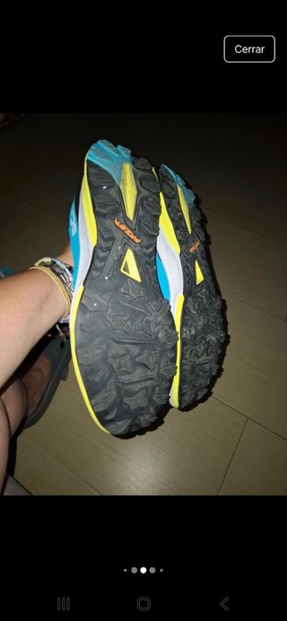 Zapatillas Scarpa Golden Gate Kima