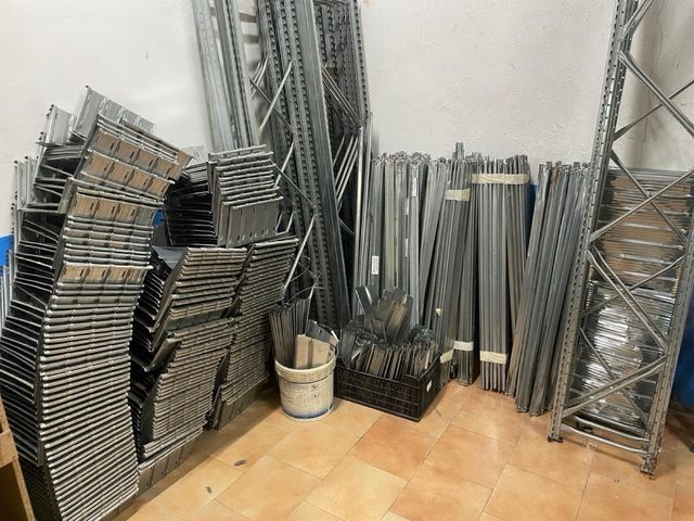 Estanterías Exmelux: 16 modulos inox