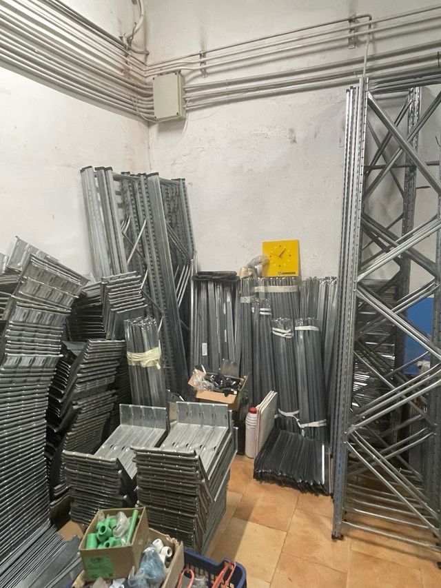 Estanterías Exmelux: 16 modulos inox