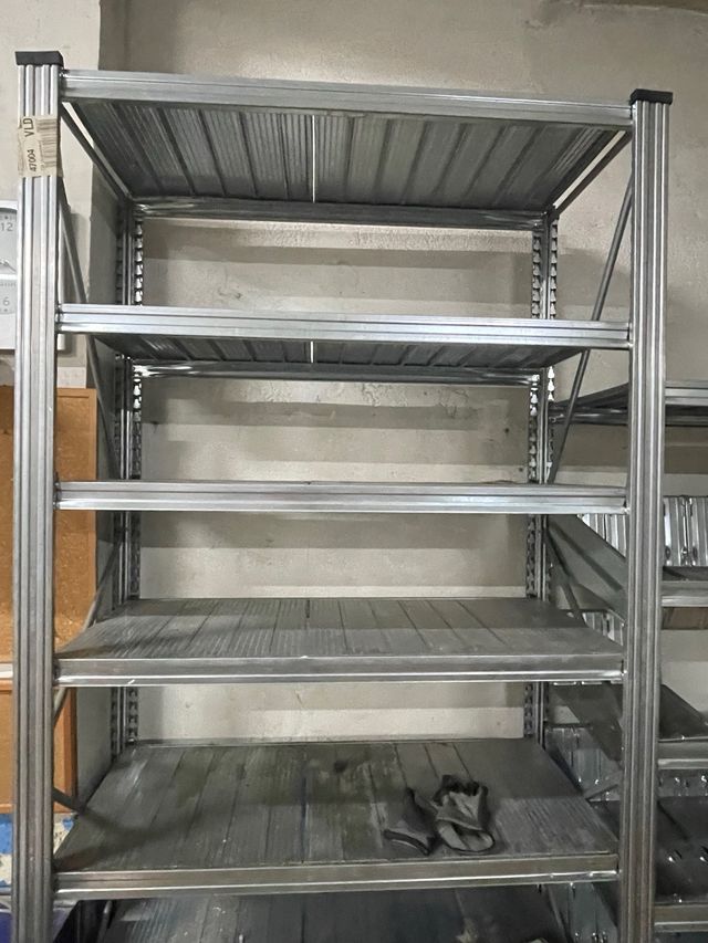 Estanterías Exmelux: 16 modulos inox