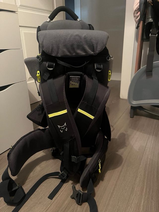 Mochila Portabebés Altus Arakagua