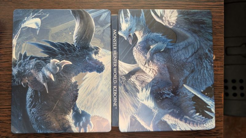 Imagen de Caja metálica Monster Hunter World: Iceborne