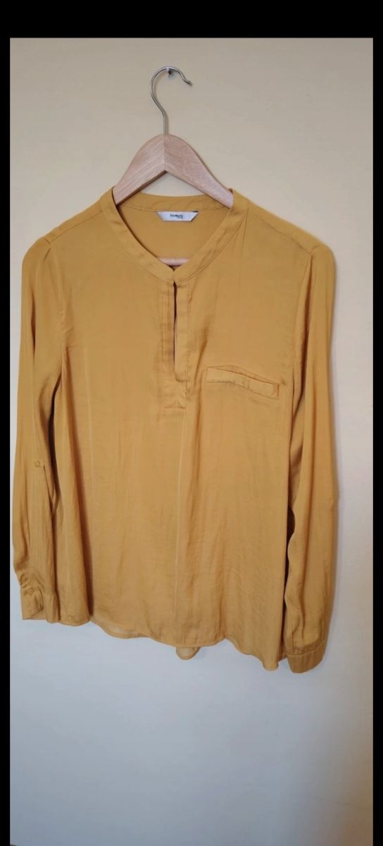 Camisa amarilla Fórmula Joven - Talla M