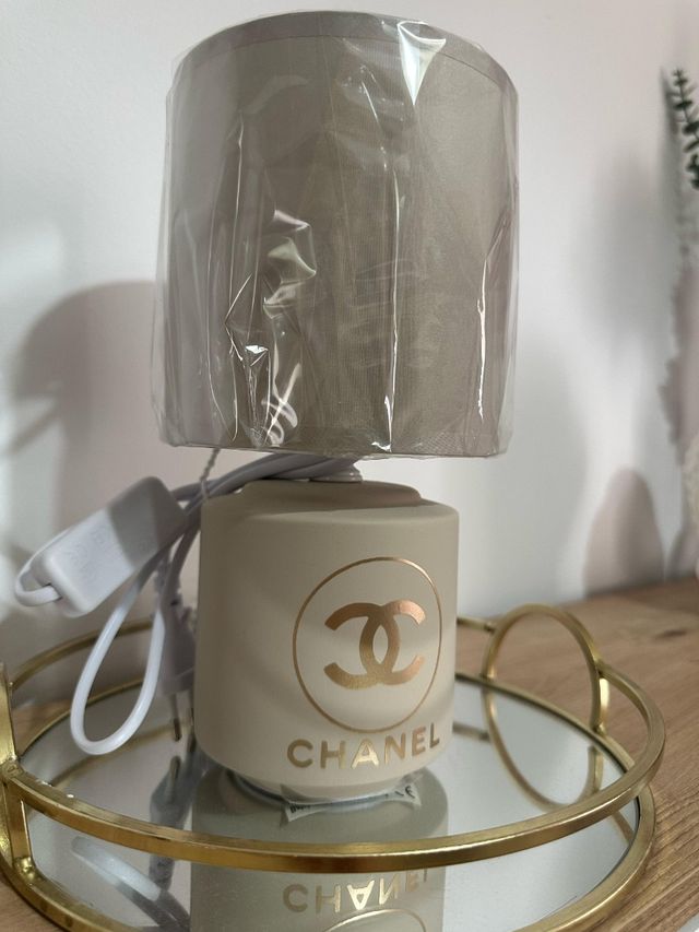Lámpara Chanel beige