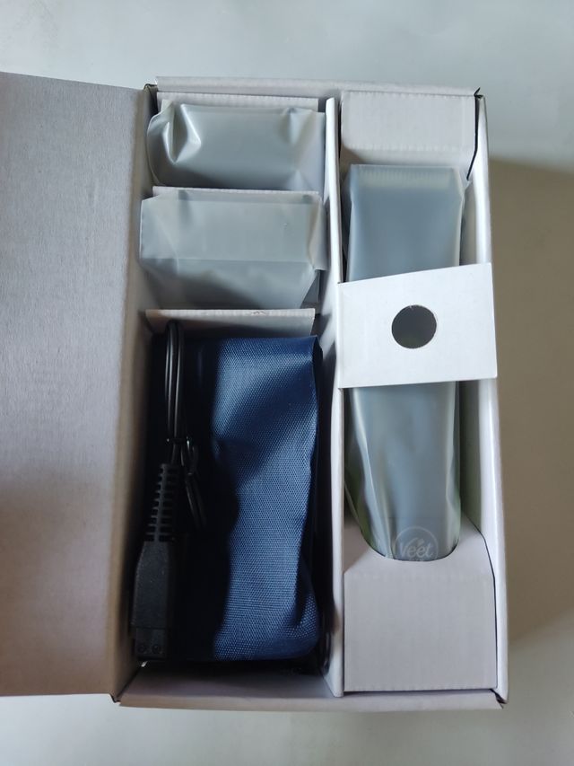 Recortadora Veet Total Pro íntima