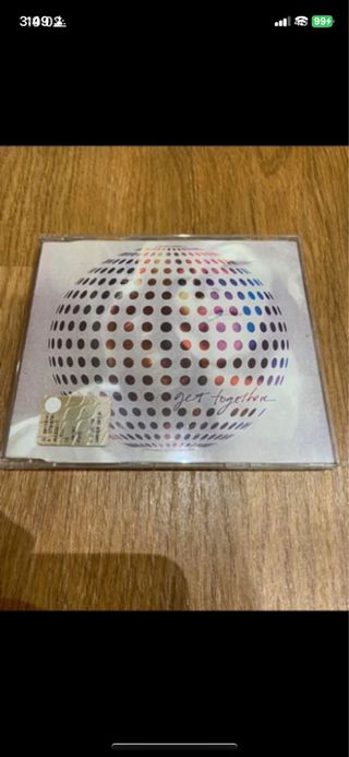 CDr Madonna - Get Together promo