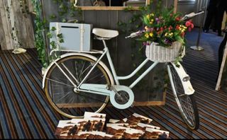 Bicicleta Vintage Decoración Bodas