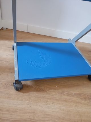 Mesa ordenador azul - Escritorio