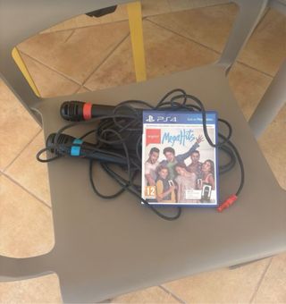 SingStar MegaHits PS4 Karaoke