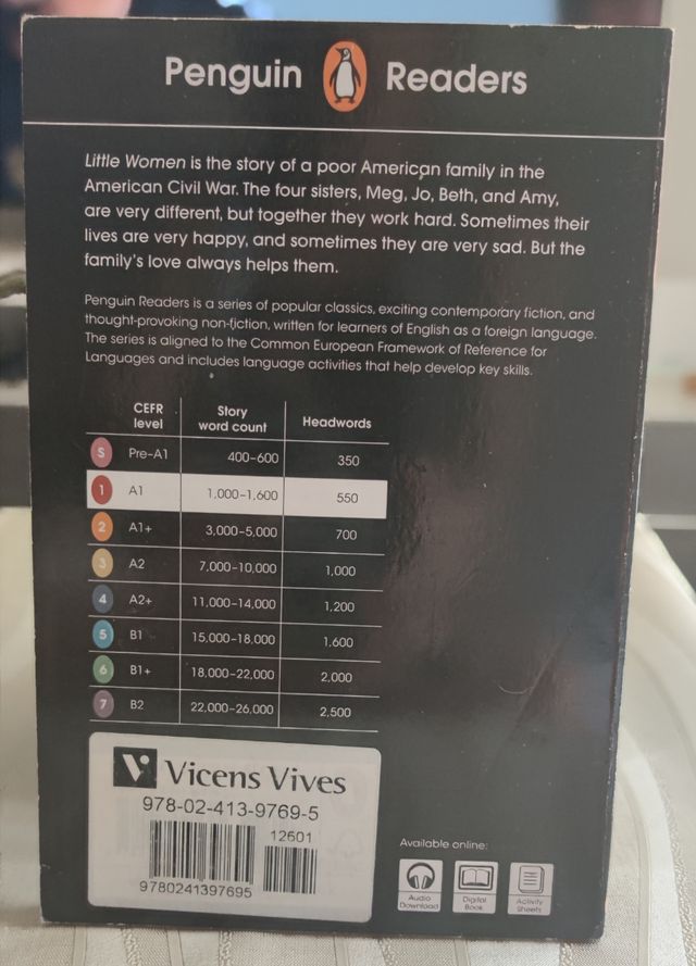 Penguin Readers Level 1 Little Women