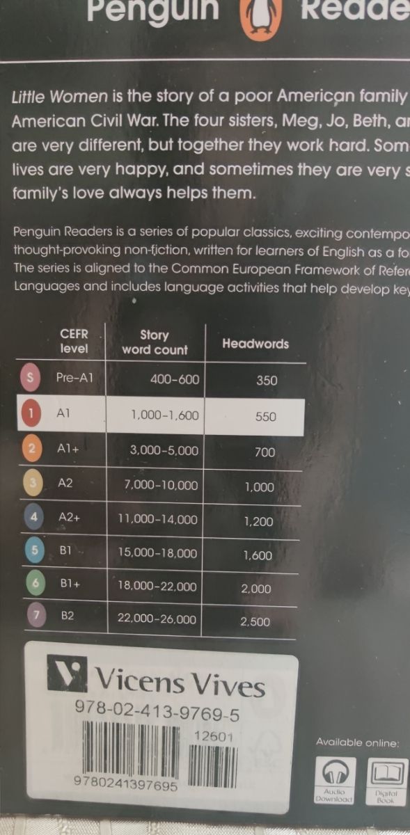 Penguin Readers Level 1 Little Women