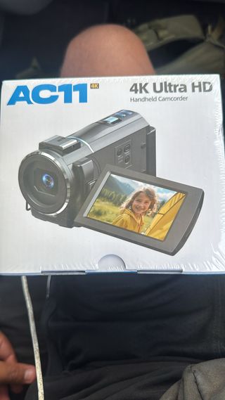 AC11 4K Ultra HD Videocámara