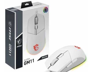 Ratón gaming MSI Clutch GM11 Blanco
