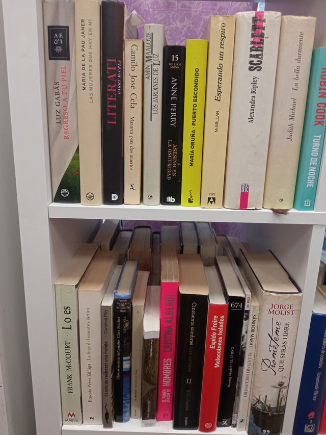 Libros económicos y solidarios Madrid