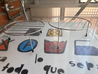 2 Rejillas para microondas