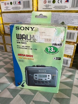 Walkman Sony WM-FX423 Radio Cassette Player