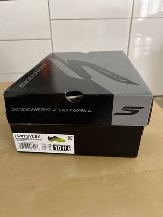 Botas fútbol Skechers amarillas-negras