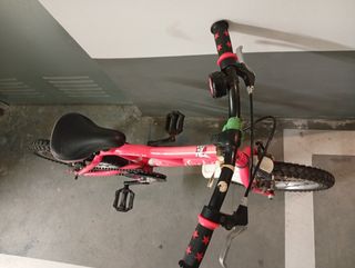 Bicicleta Orbea niña 14" rosa