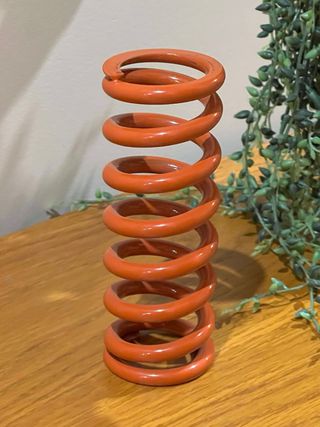 mola de Amortecedor MTB 151x65 400lbs - Laranja