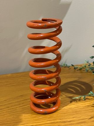 mola de Amortecedor MTB 151x65 400lbs - Laranja