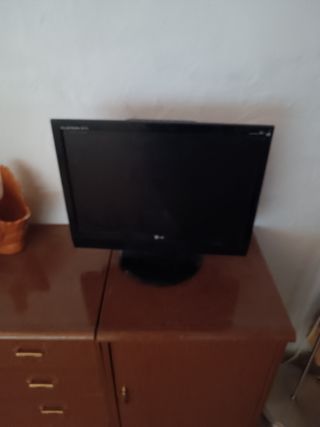 TV LG negra Cocina incluye Tdt