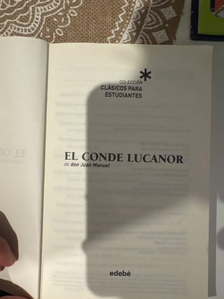 Clásicos para Estudiantes: EL CONDE LUCANOR (ad...