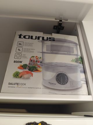 Vaporera Taurus Salteccook