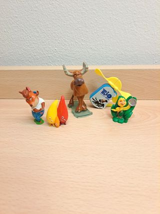 Personaggi Disney e Century Fox