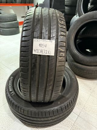 Neumáticos 235/55/19 105V Michelin