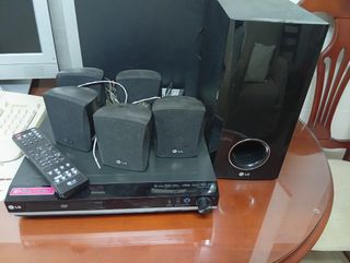Home Cinema LG 5.1
