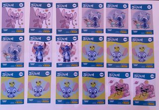 cartas Stitch Panini