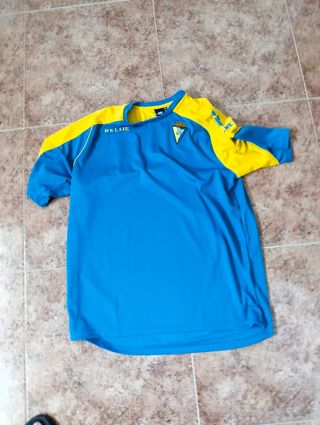 Camiseta Cádiz CF Kelme Retro verdadera