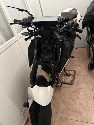 Despiece KTM 125 2017