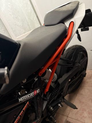 Despiece KTM 125 2017