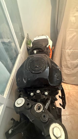 Despiece KTM 125 2017