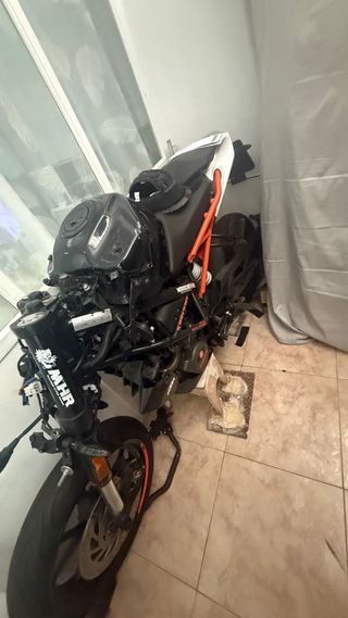 Despiece KTM 125 2017