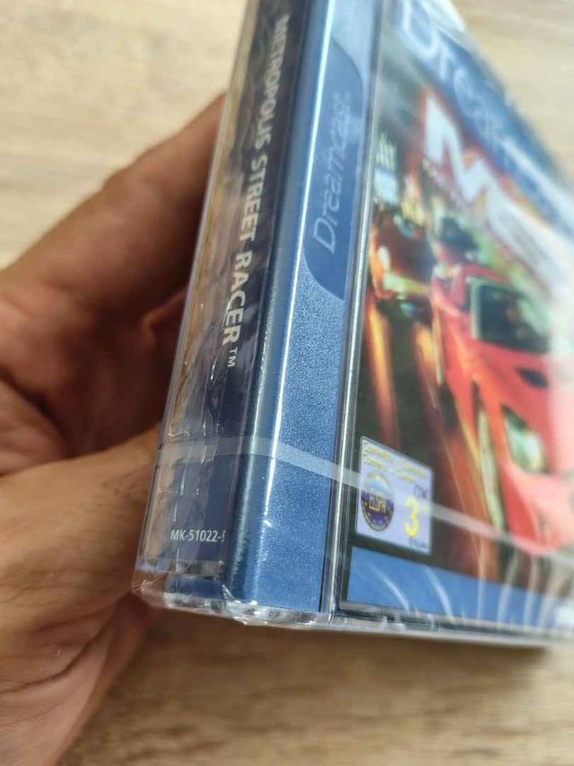 Dreamcast MSR: Metropolis Street Racer