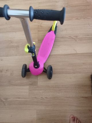 Patinete niña Decathlon rosa